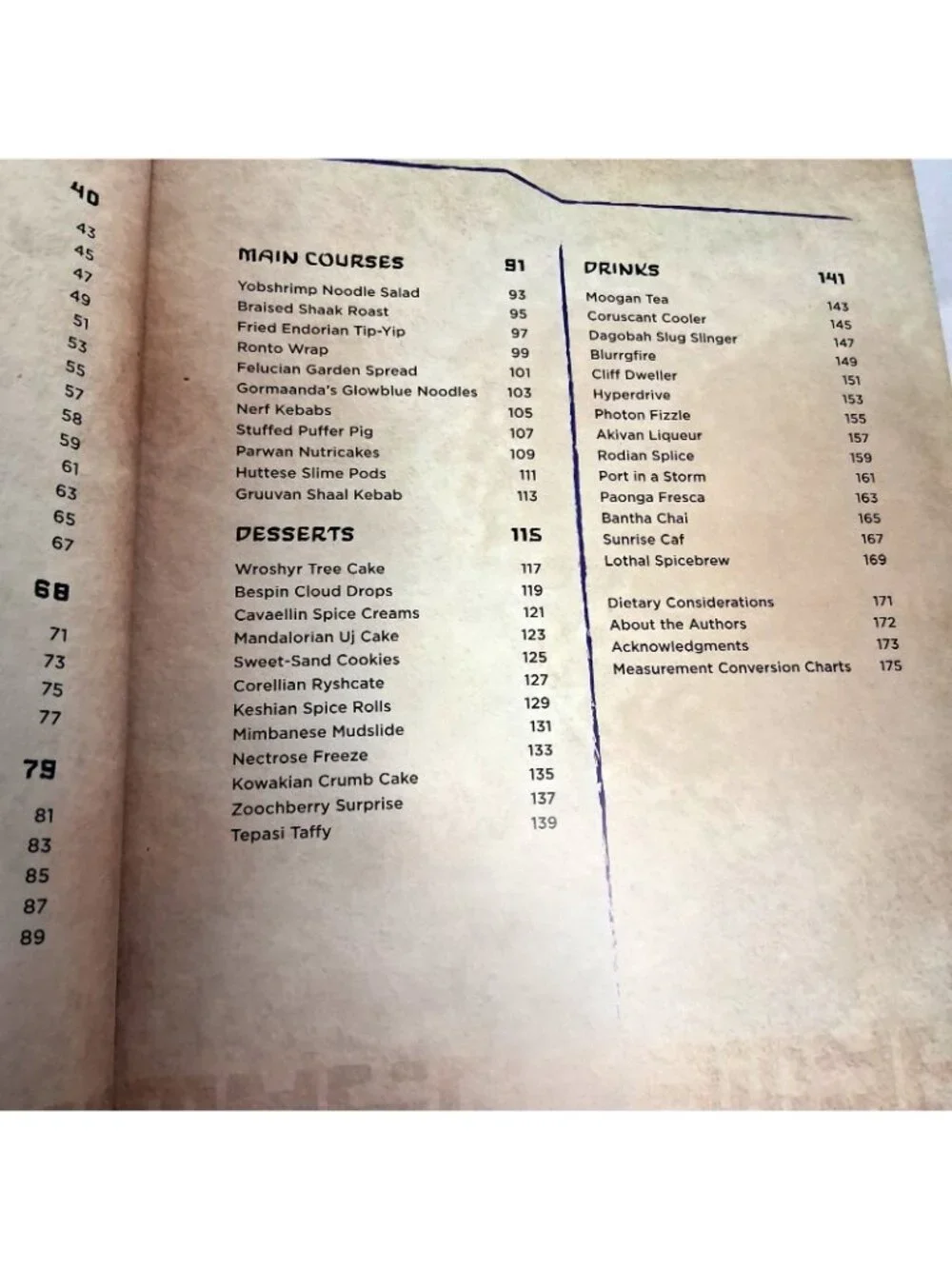 Star Wars Galaxy's Edge The Official Black Spire Outpost Cookbook